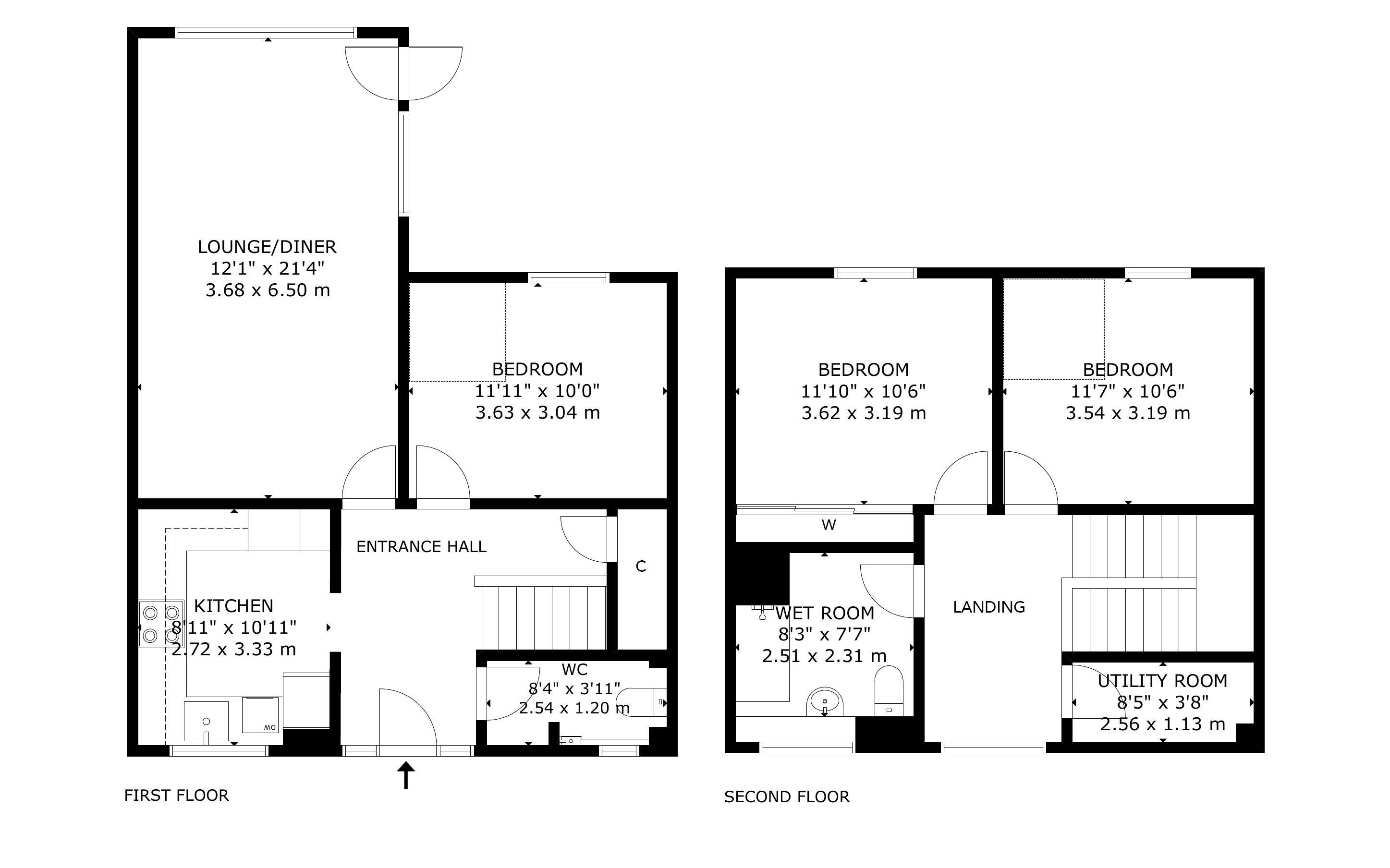 25, Scotstoun Park, South Queensferry floorplan