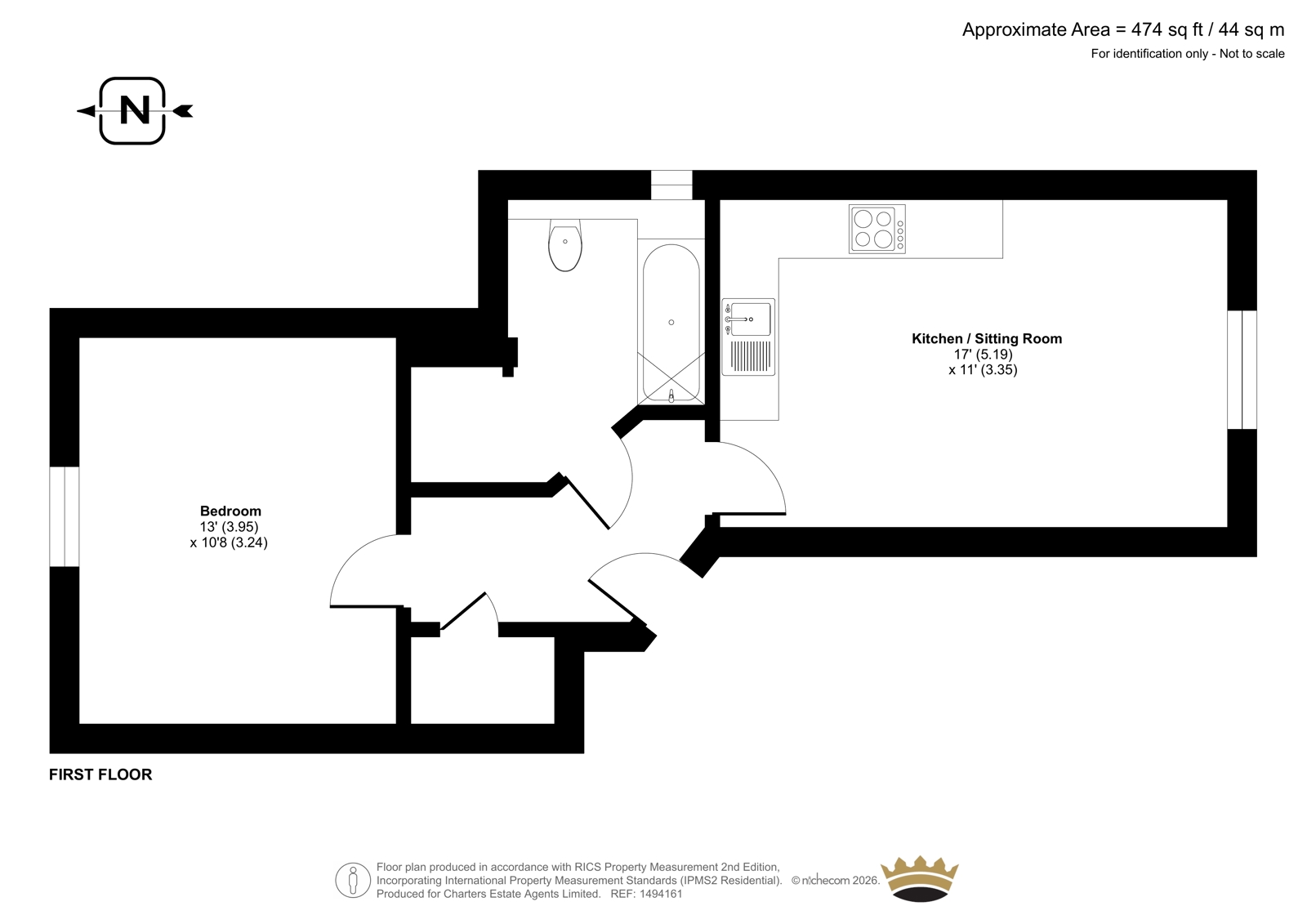 Sage House- Apartment 4,, Juniper Gardens, Hampshire floorplan