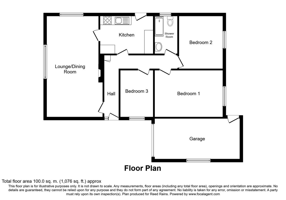 3 Bedrooms Bungalow for sale in Lady Crosse Drive, Whittle-Le-Woods, Chorley PR6