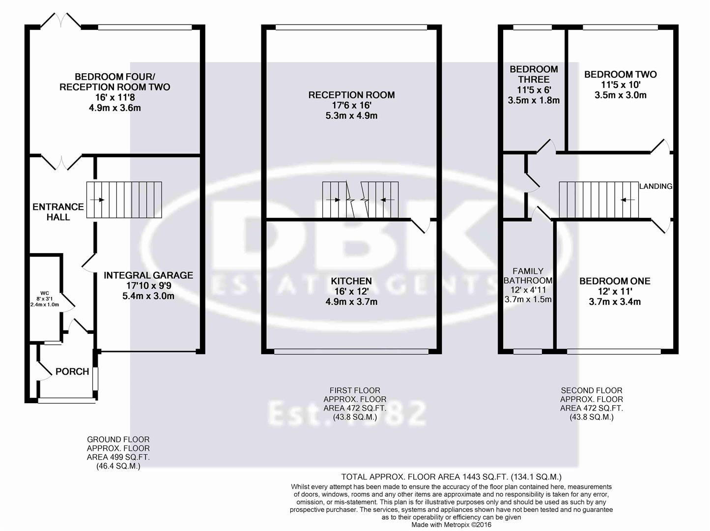 55, Wheatlands, Heston floorplan