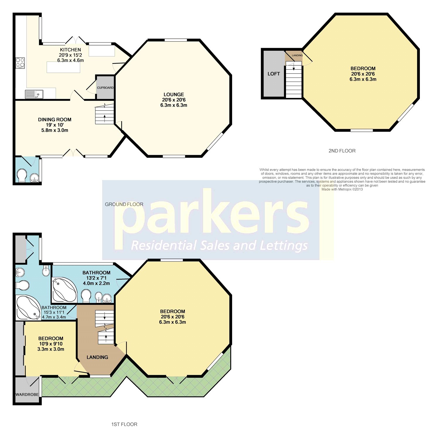 3 Bedrooms Terraced house to rent in The Brookmill, Reading, Berkshire RG1