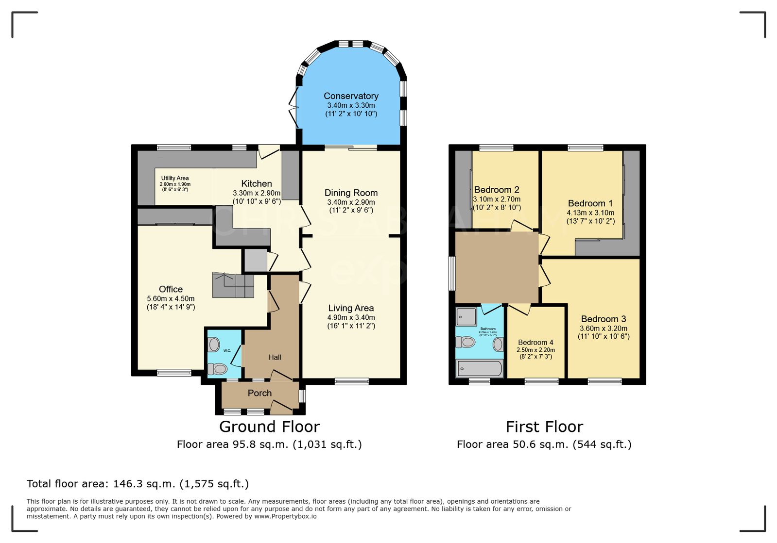 51, Tyn Y Twr, Port Talbot floorplan