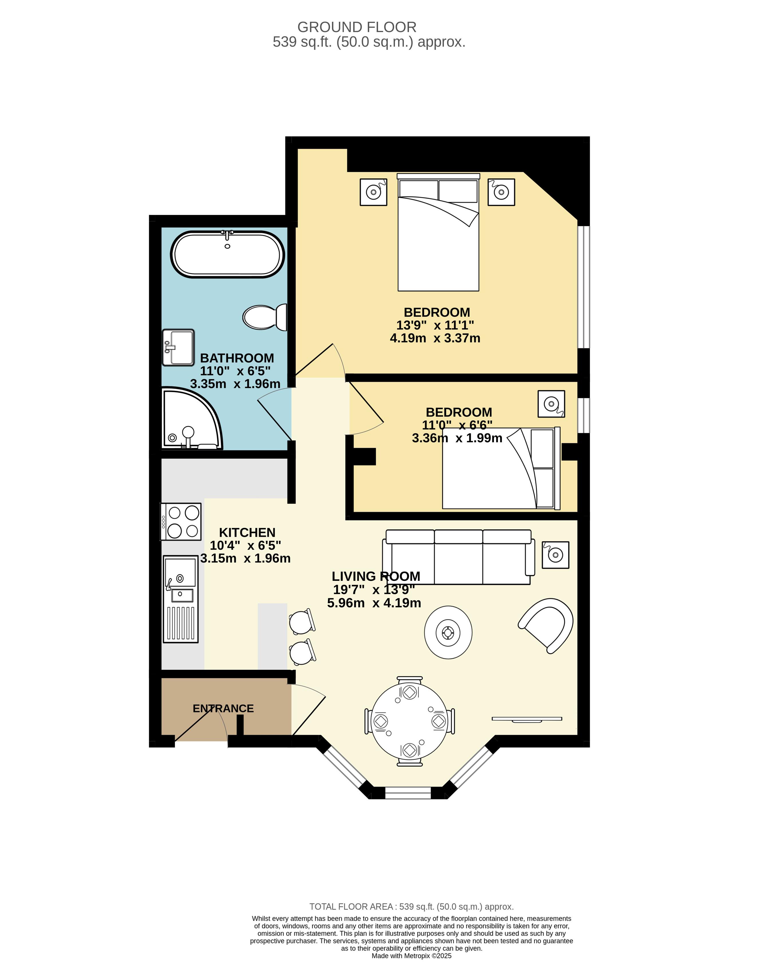 Lennox House 40A, Marine Parade, Brighton floorplan