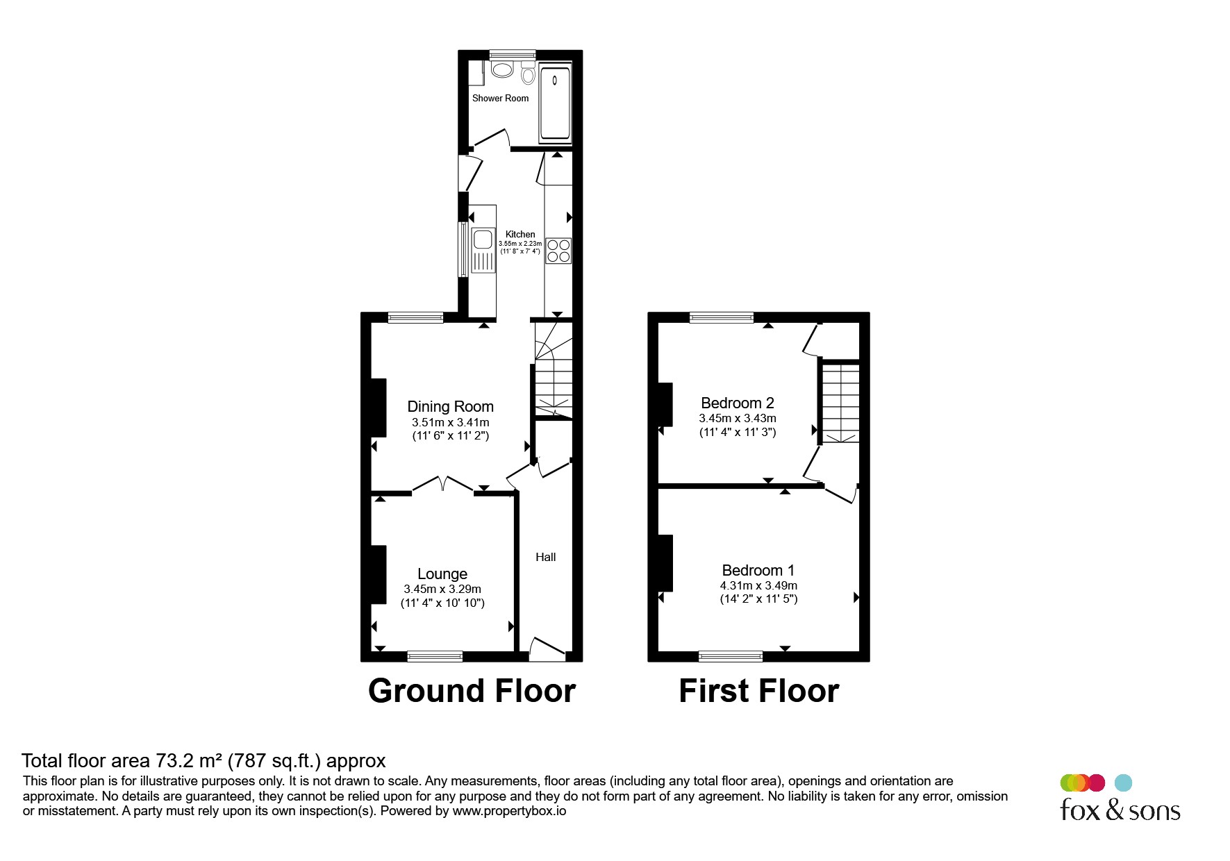 124, Mayfield Road, Gosport floorplan