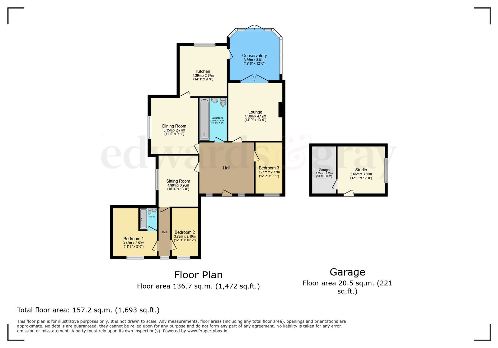 117, Knowle Hill, Hurley floorplan