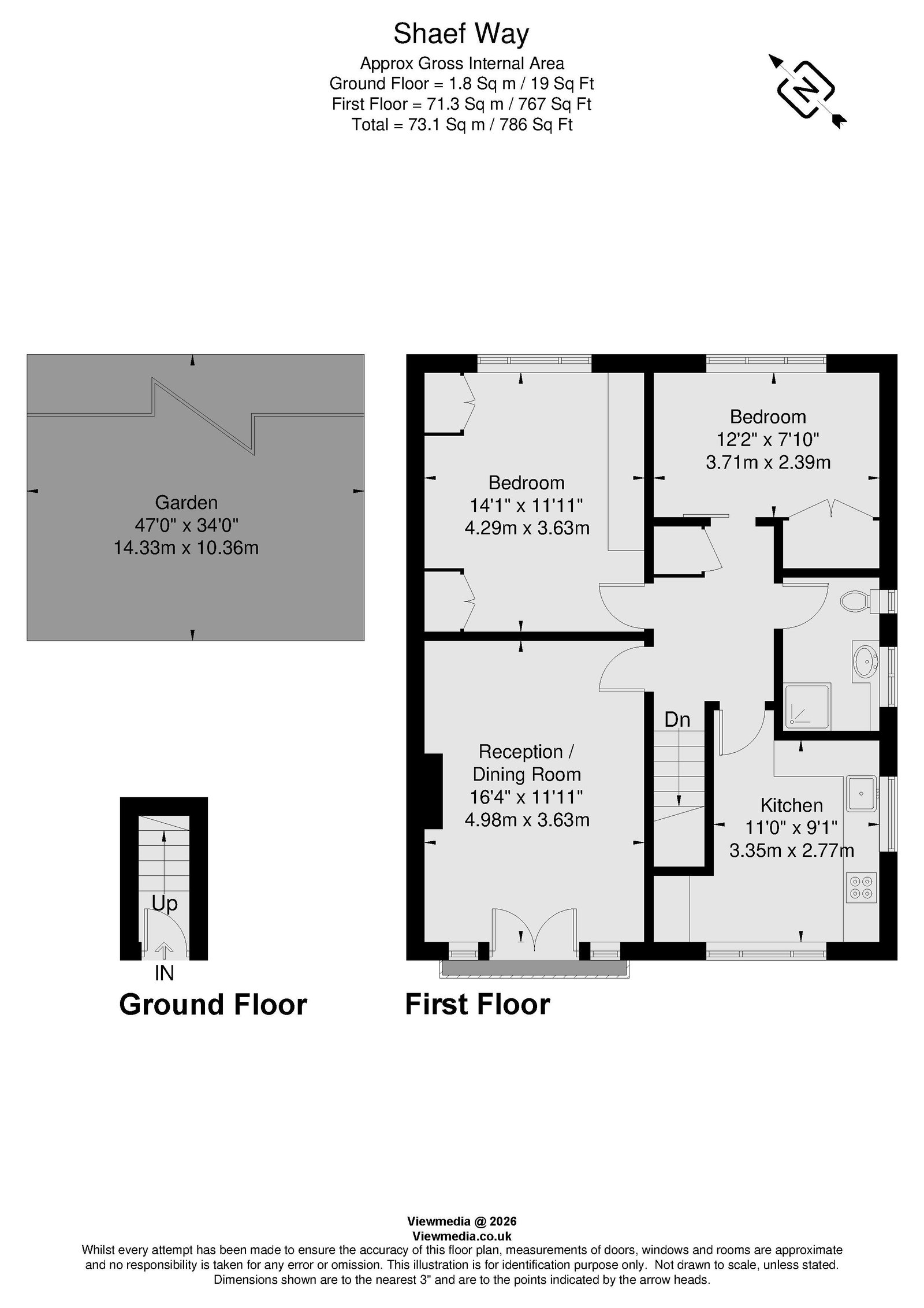 28, Shaef Way, Teddington floorplan