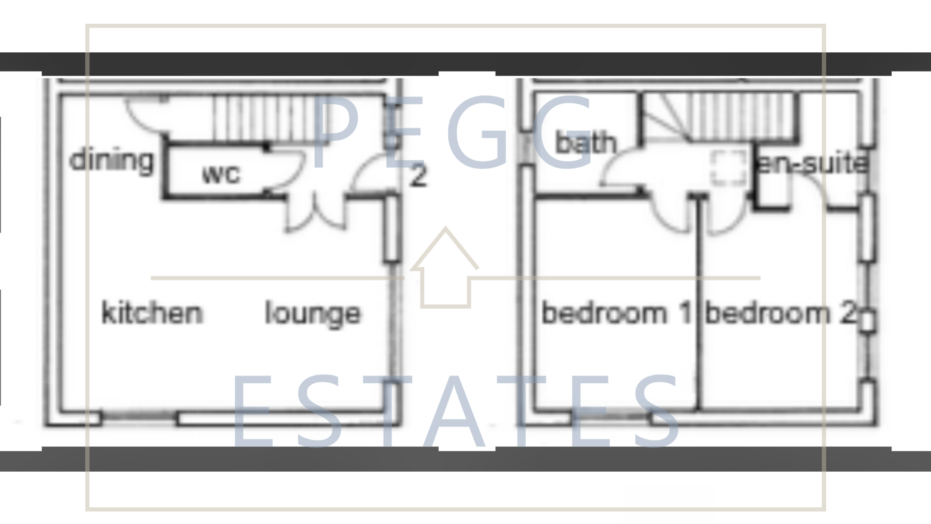2 The Mews, Paignton floorplan