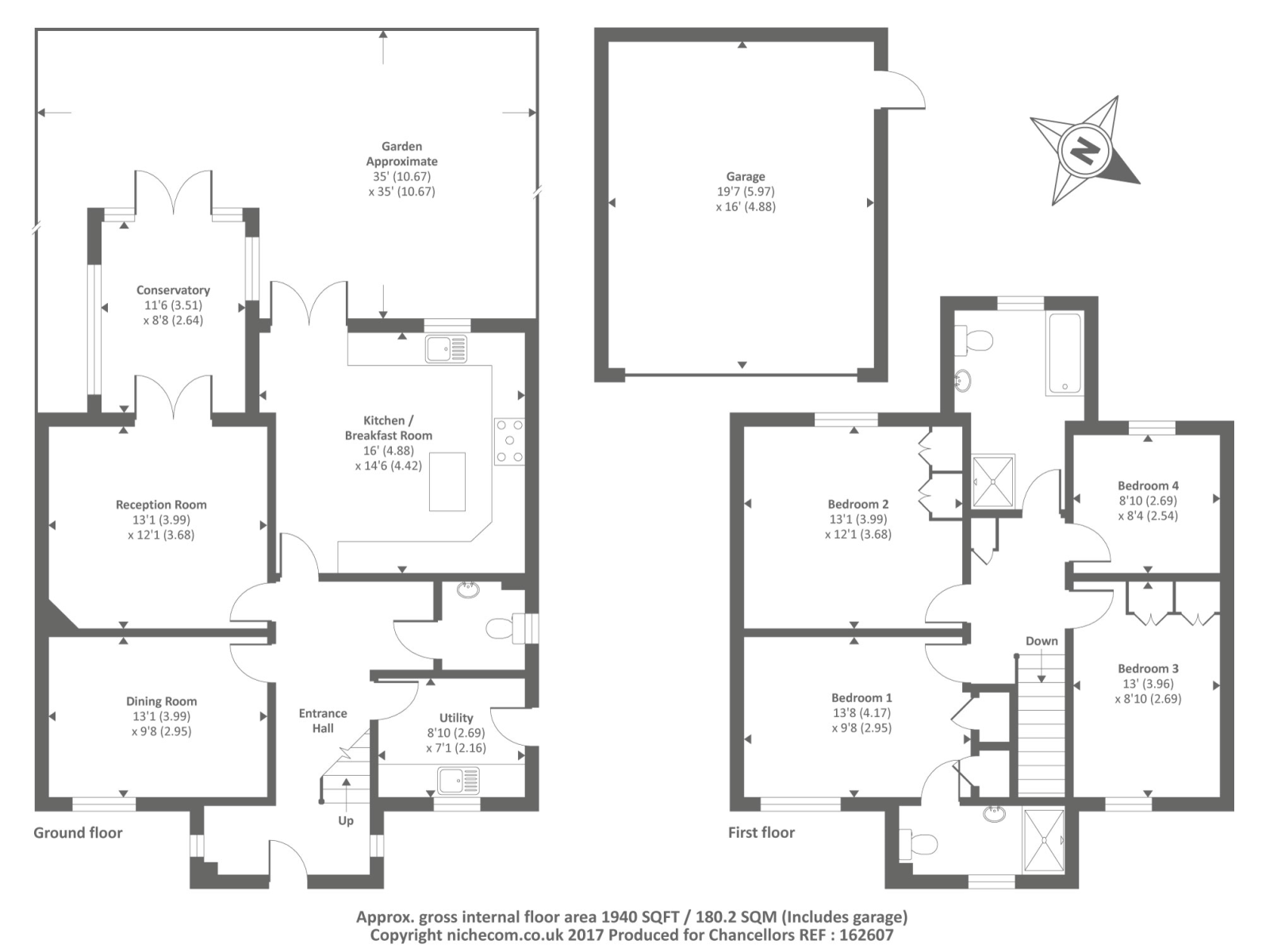 4 Bedrooms Detached house for sale in Headington Quarry, Oxford OX3