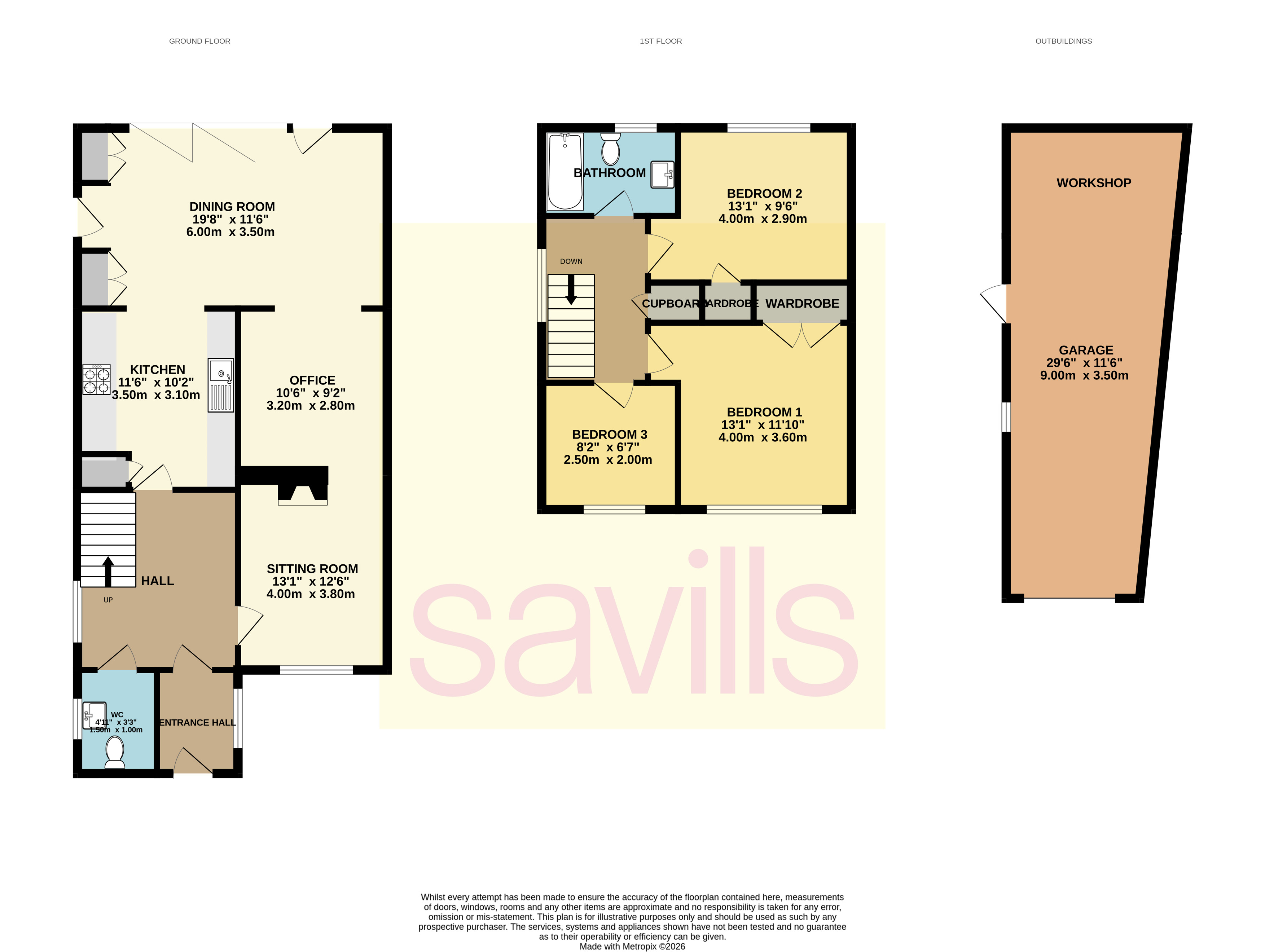 Valdenubla,, Gorey Village Main Road, Jersey floorplan