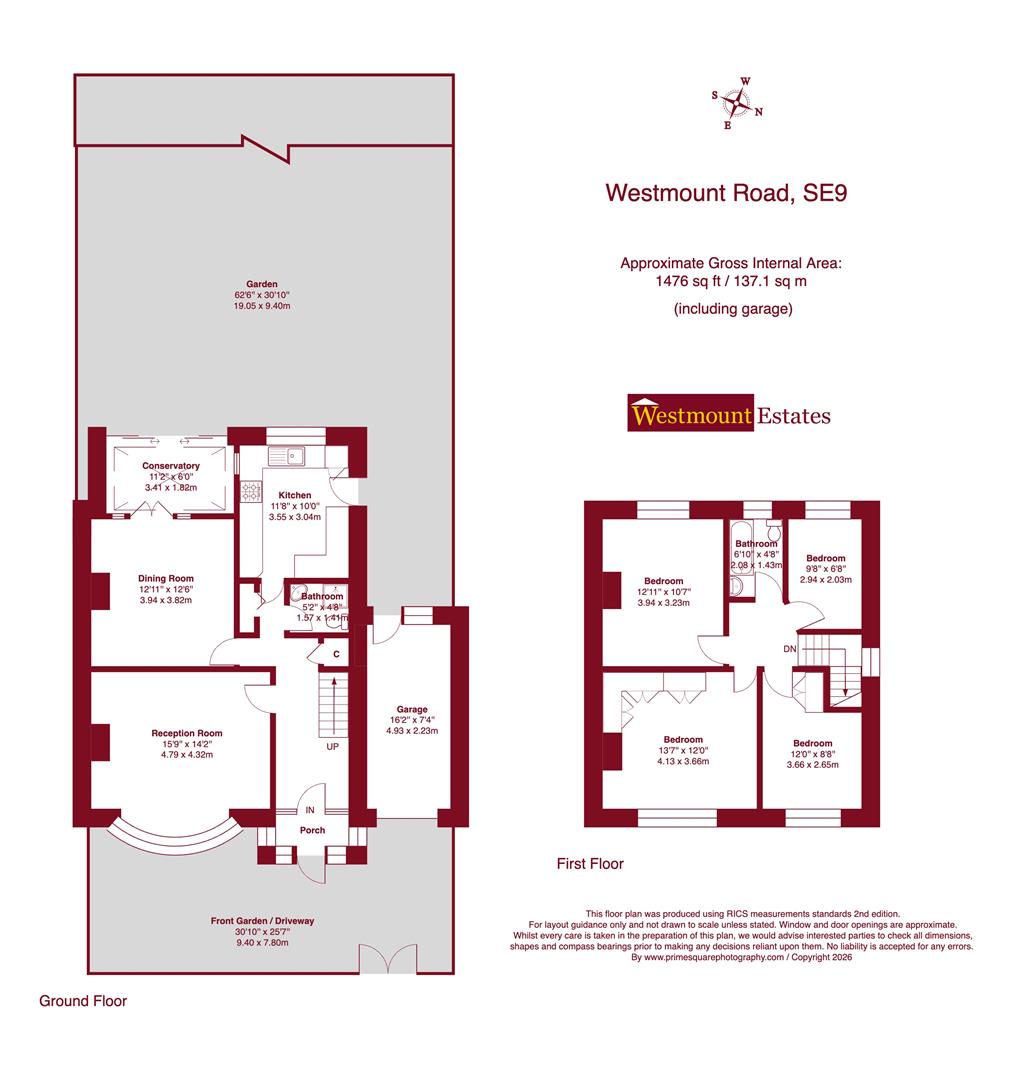 139, Westmount Road, London floorplan