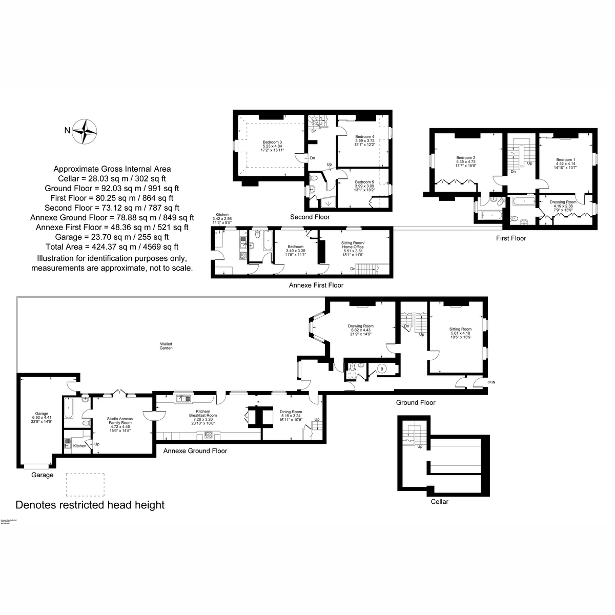 44, High Street, Warwick floorplan