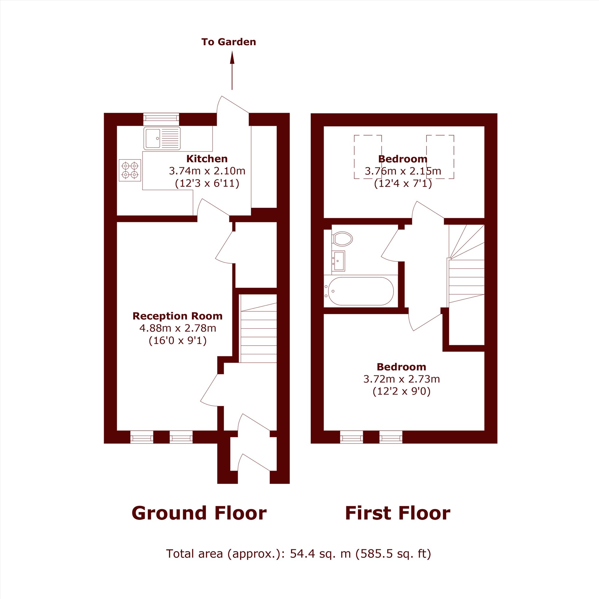 6, Meredith Mews, London floorplan