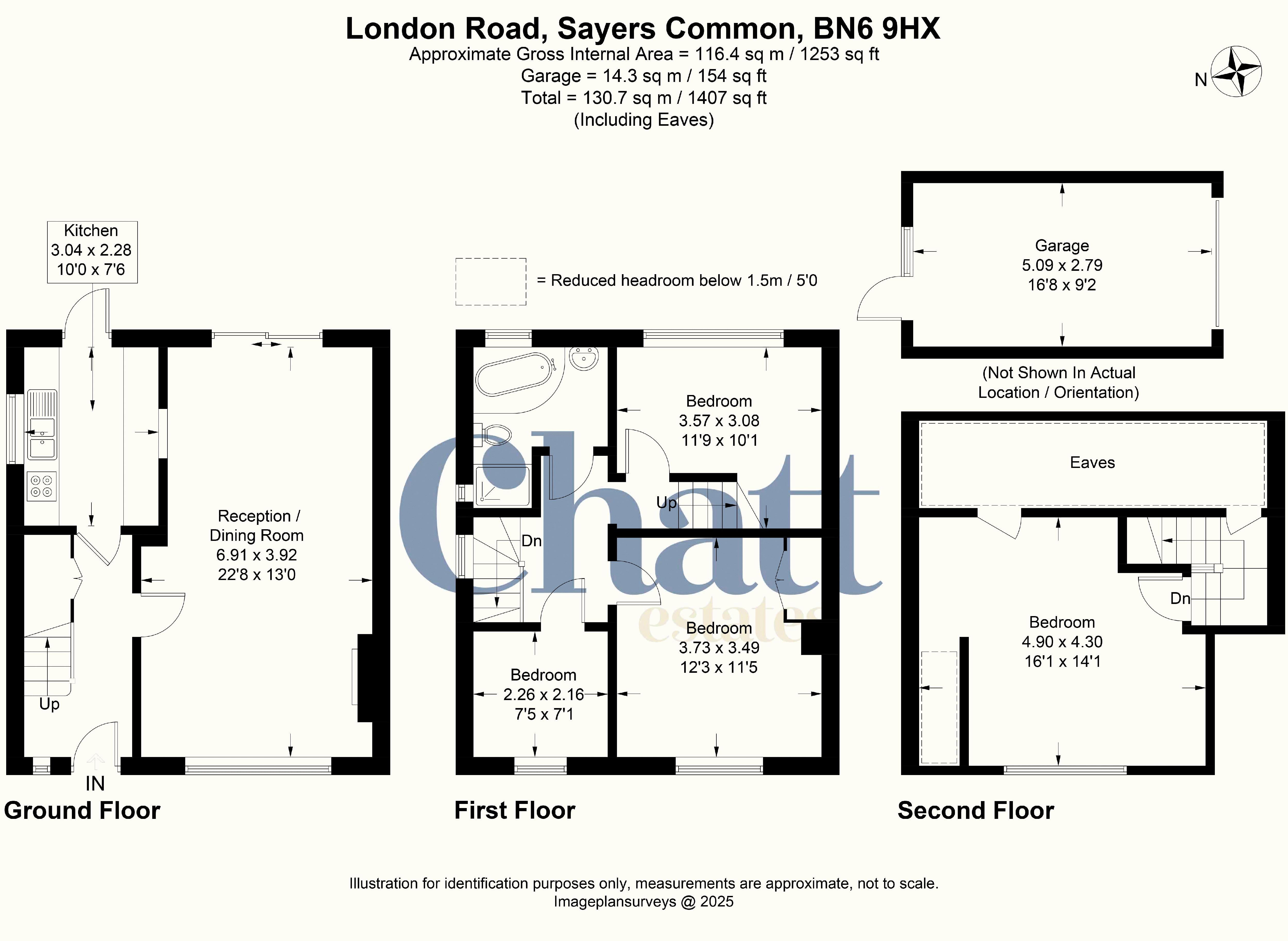 Sherwood, London Road, Hassocks floorplan