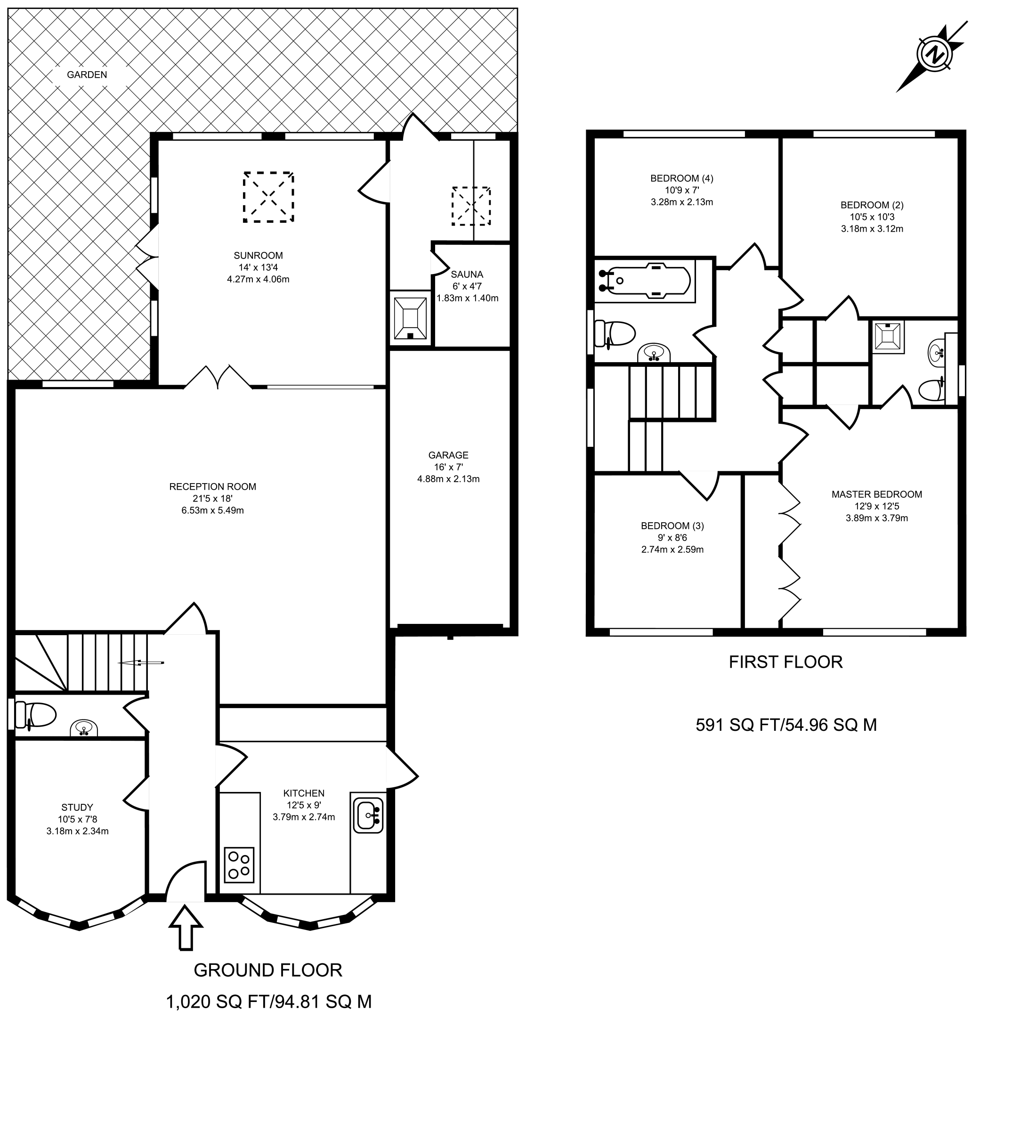 4 Bedrooms  to rent in Woodend Close, St Johns GU21