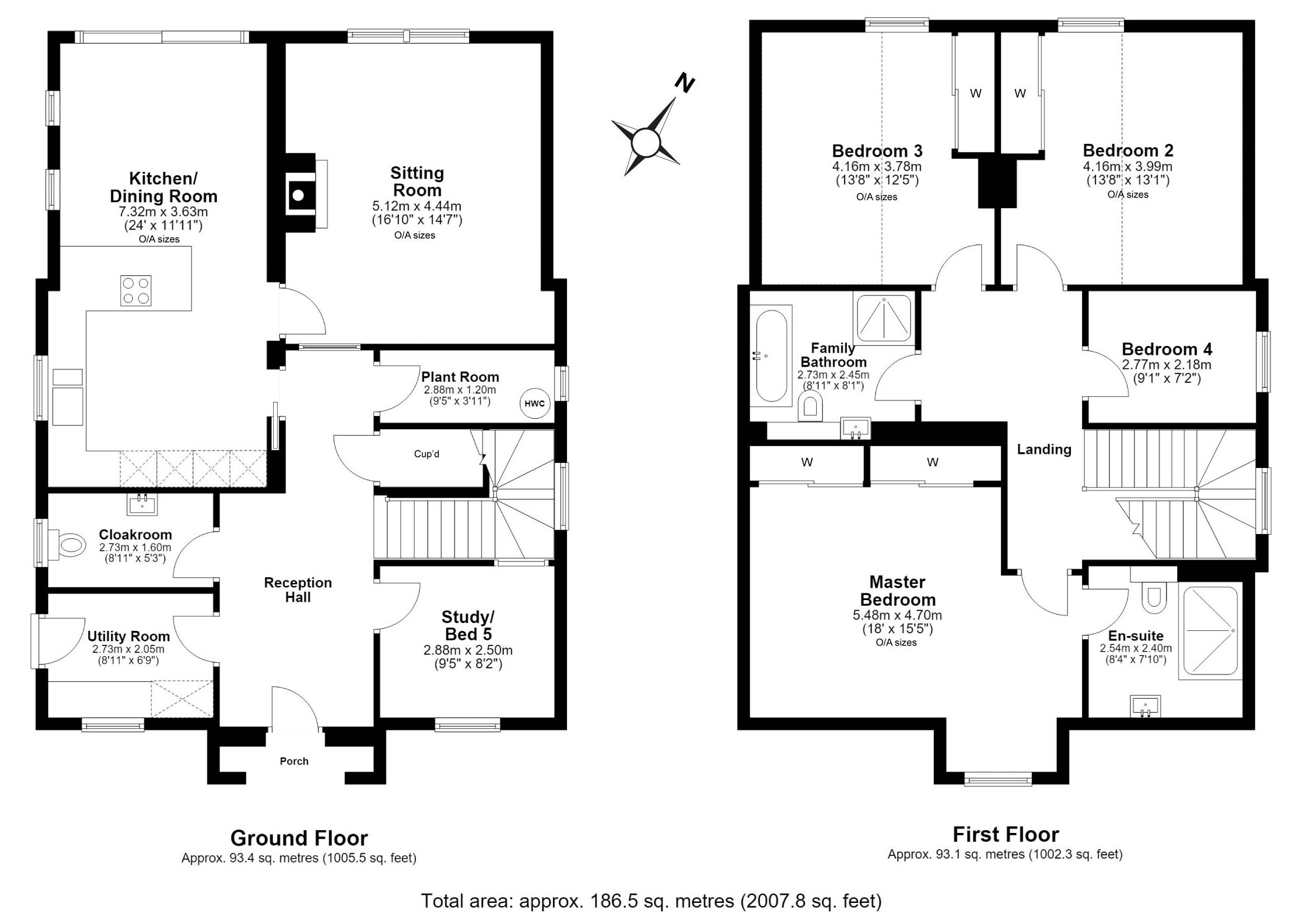 Hazelbank, Old Mill Cottages, West Linton floorplan
