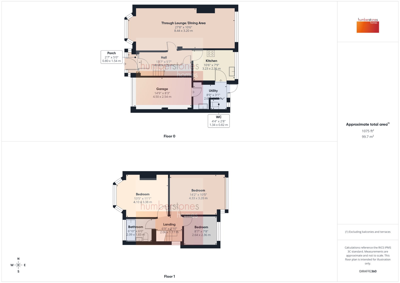 19, Conway Avenue, Quinton floorplan
