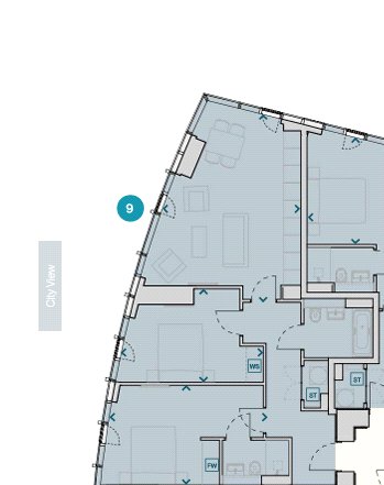 Vista River Gardens, 1 Trinity Way floorplan