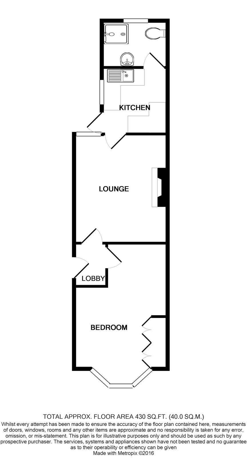 Croydon Road, London floorplan