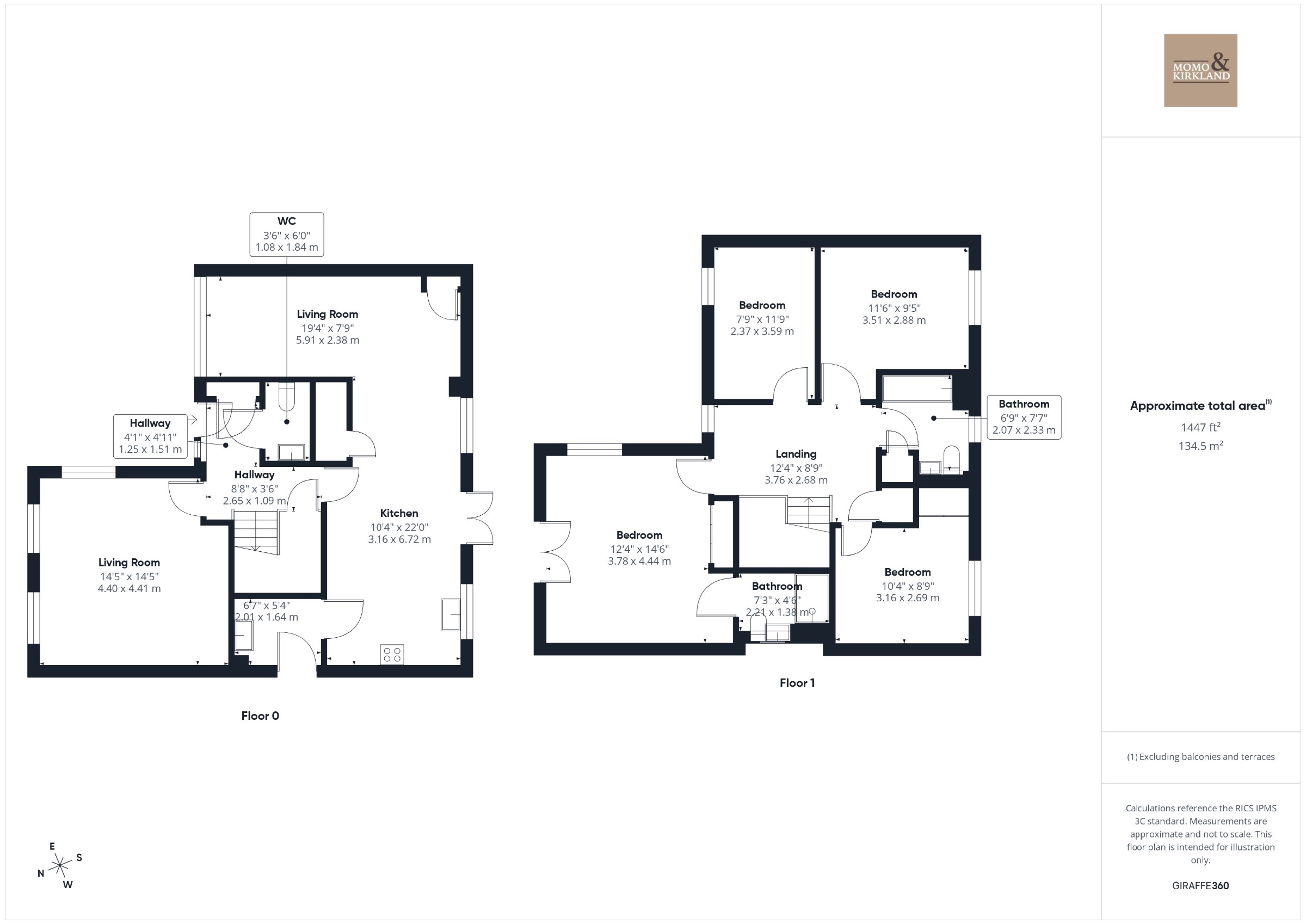 68 Cambridge Crescent, Airdrie floorplan