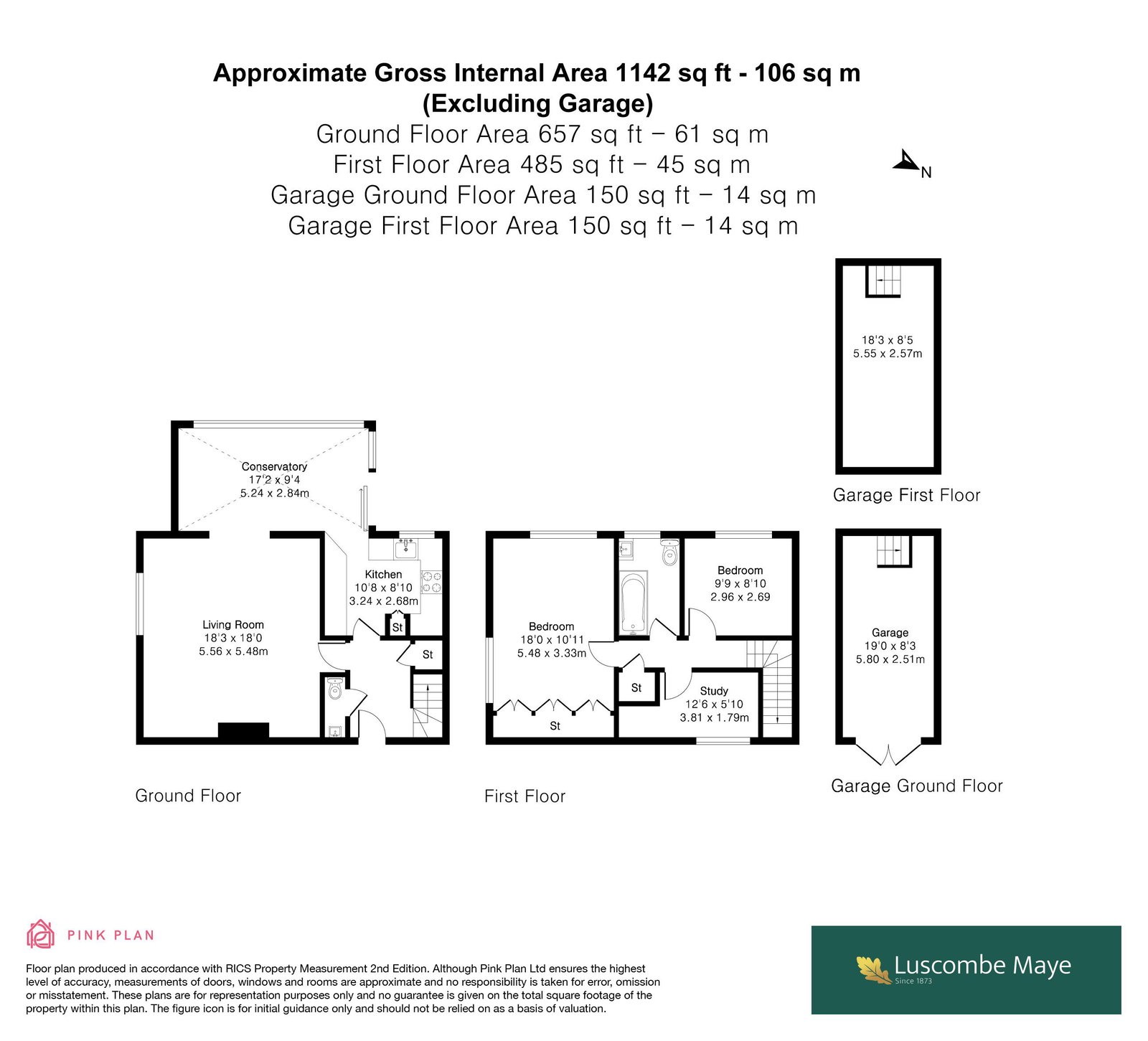 6, Glazebrook, South Brent floorplan