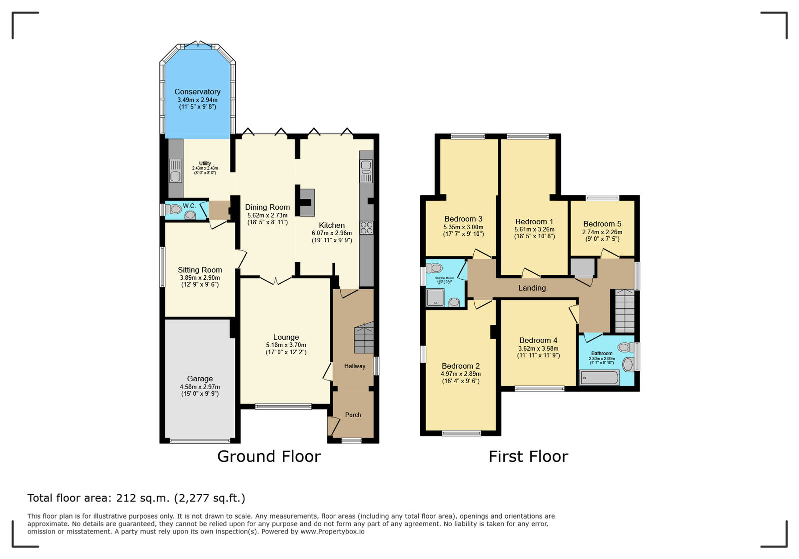 245, Swithland Lane, Leicester floorplan