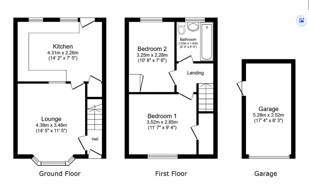 Orton Road, Leicester LE4 floorplan