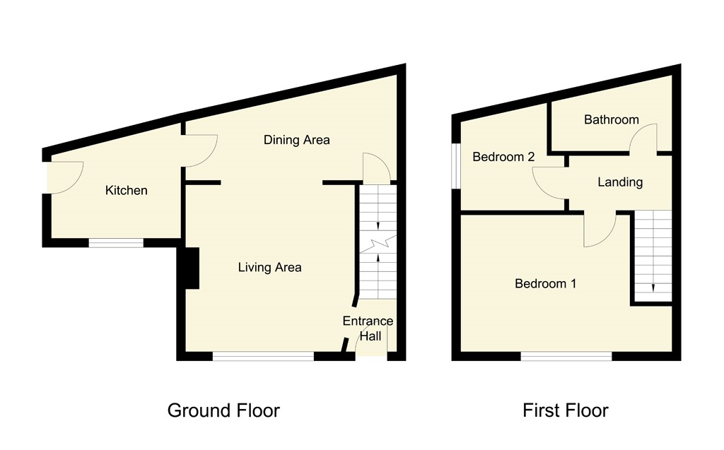 2 Bedrooms Semi-detached house for sale in Willans Road, Dewsbury, West Yorkshire WF13