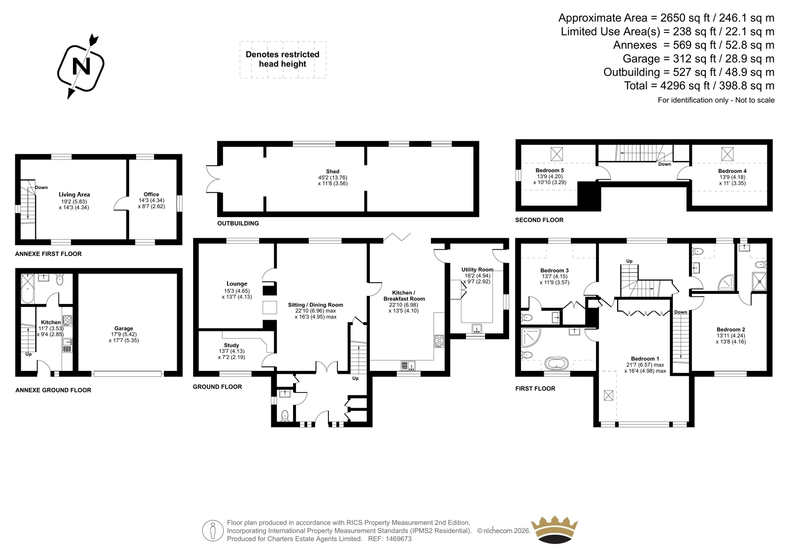 Green Oaks,, Bighton Road, Alton floorplan