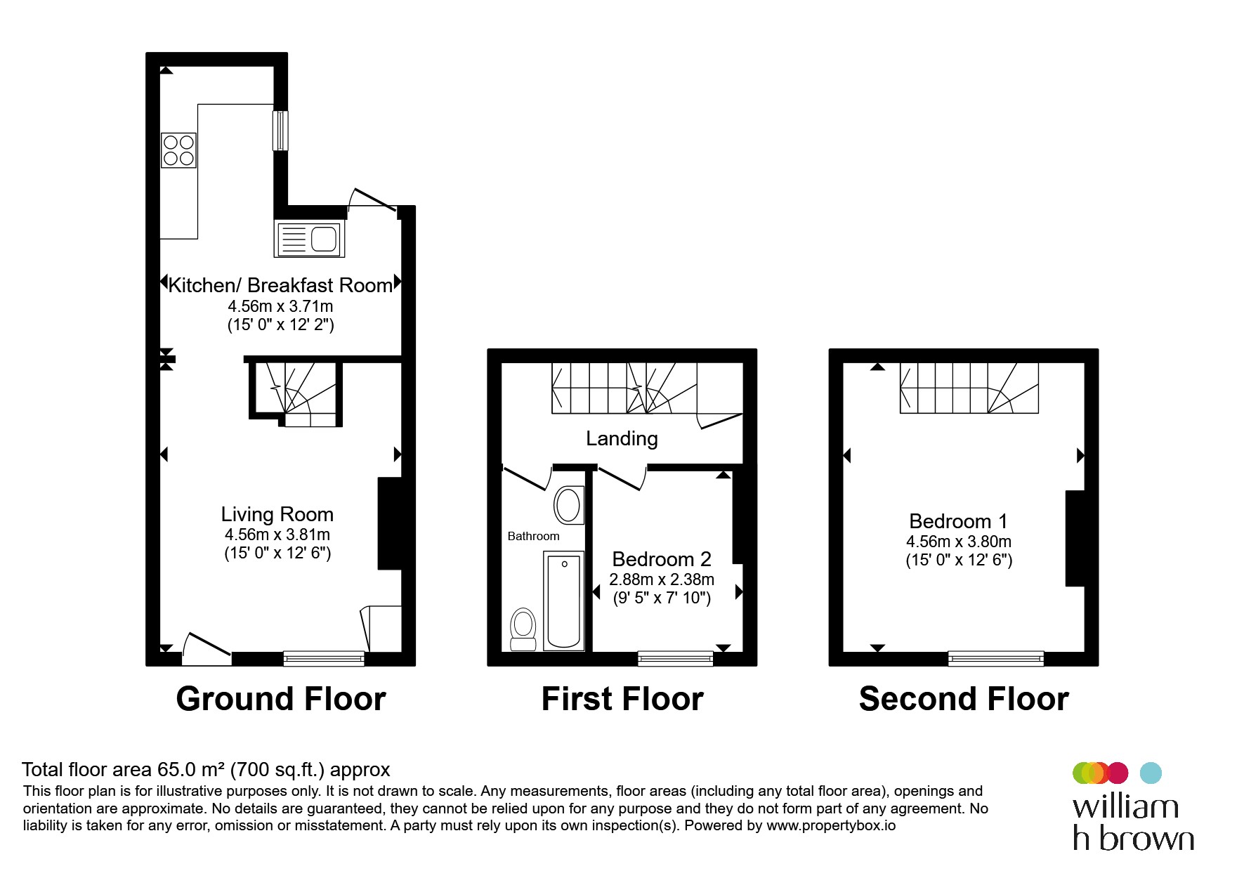 Ermine Street, Huntingdon floorplan