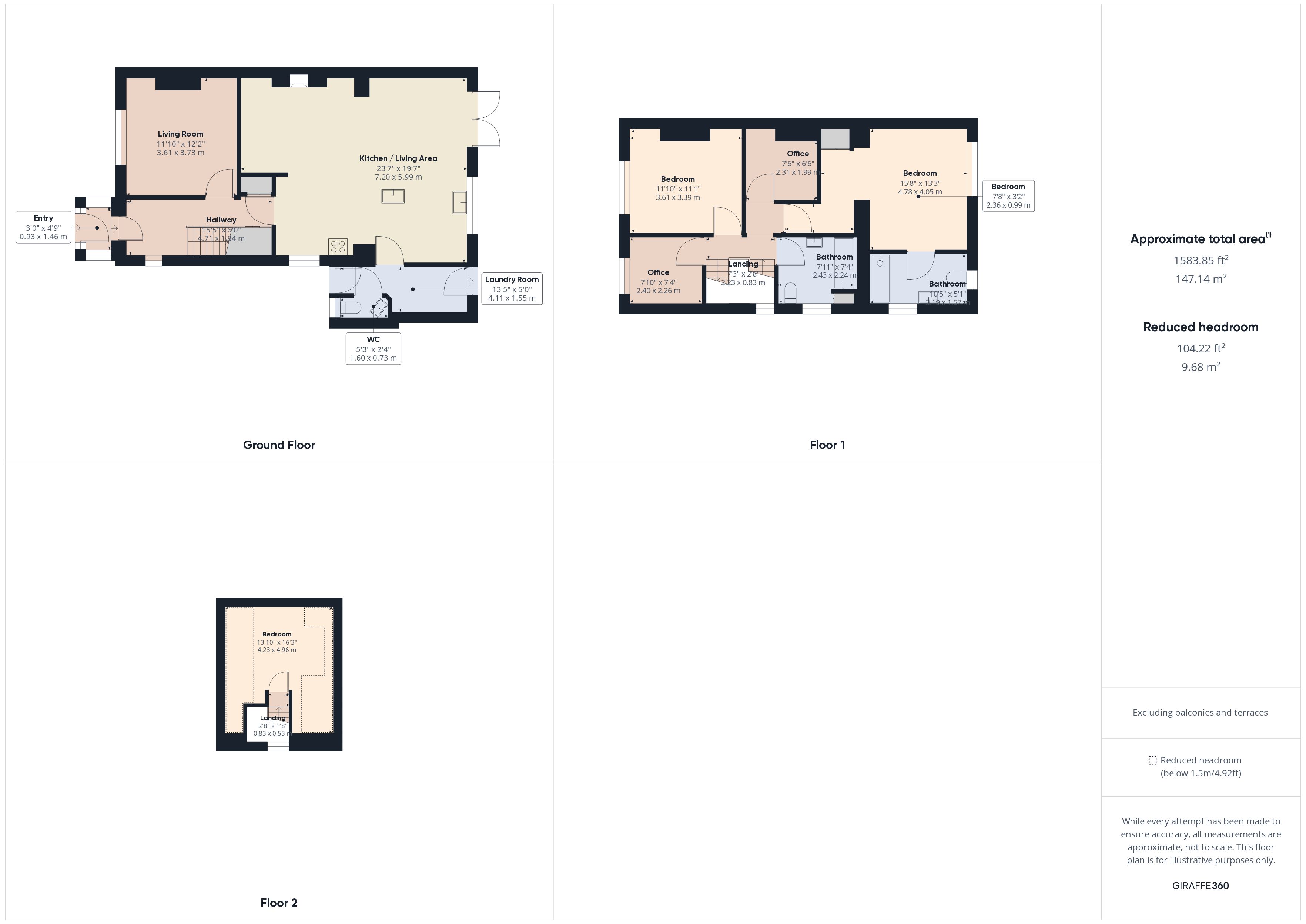 24, Pyle Road, Swansea floorplan