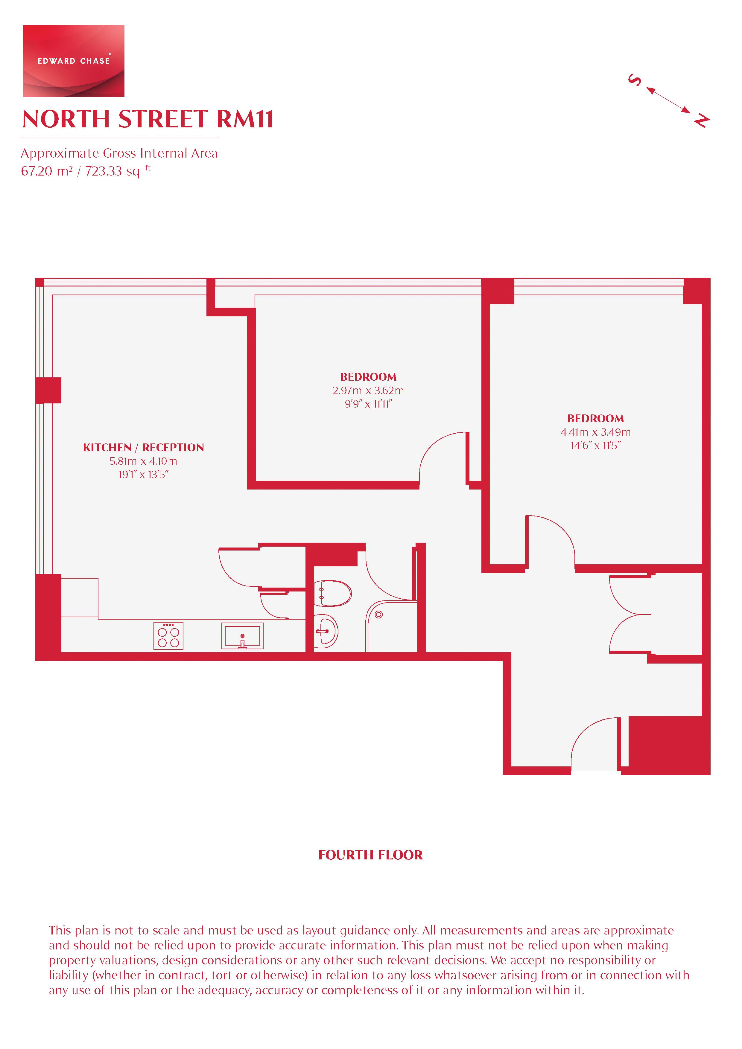 15 Jash House, 27-29 North Street, Hornchurch floorplan