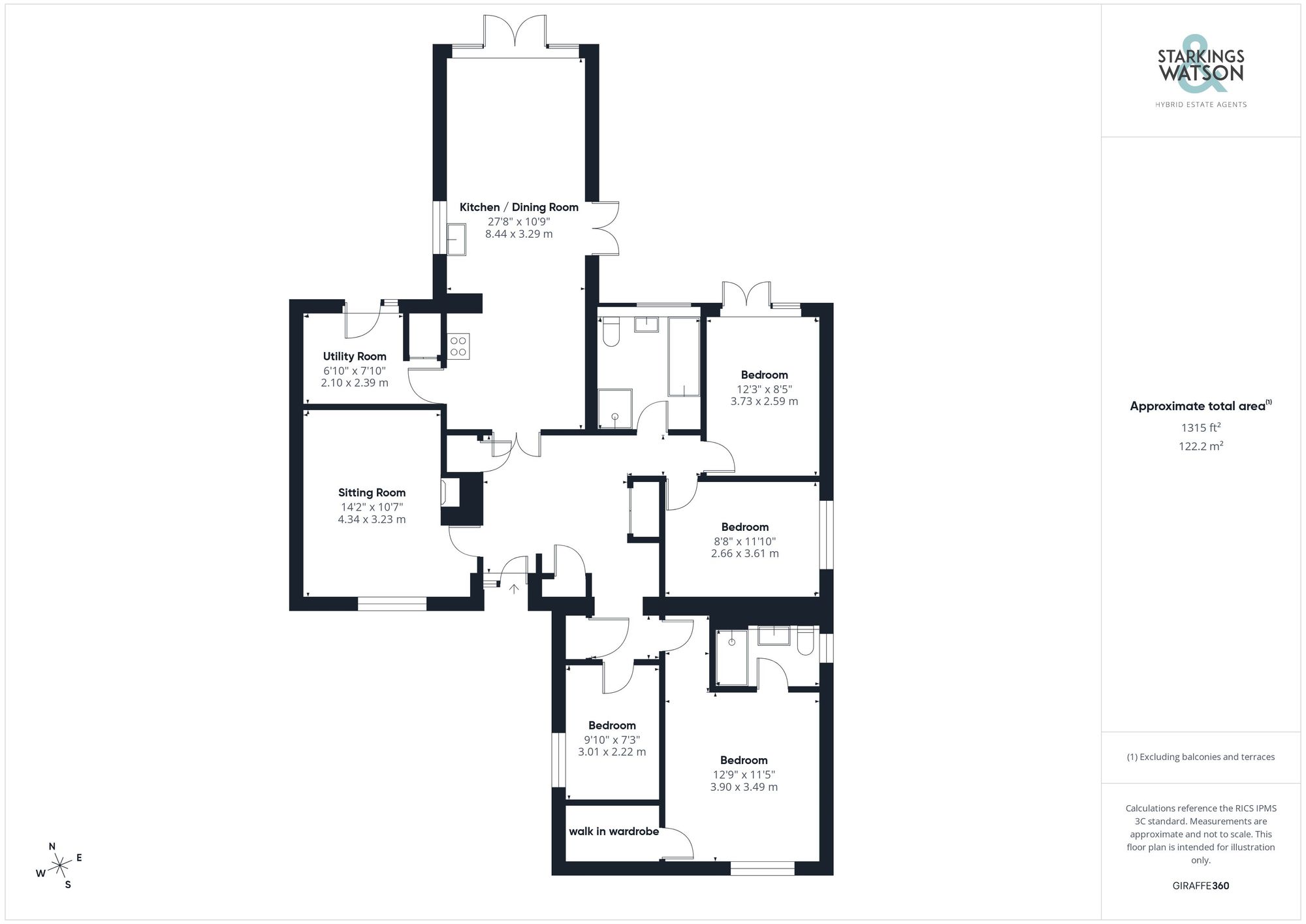 Bramwell Wymondham Road, Norwich floorplan