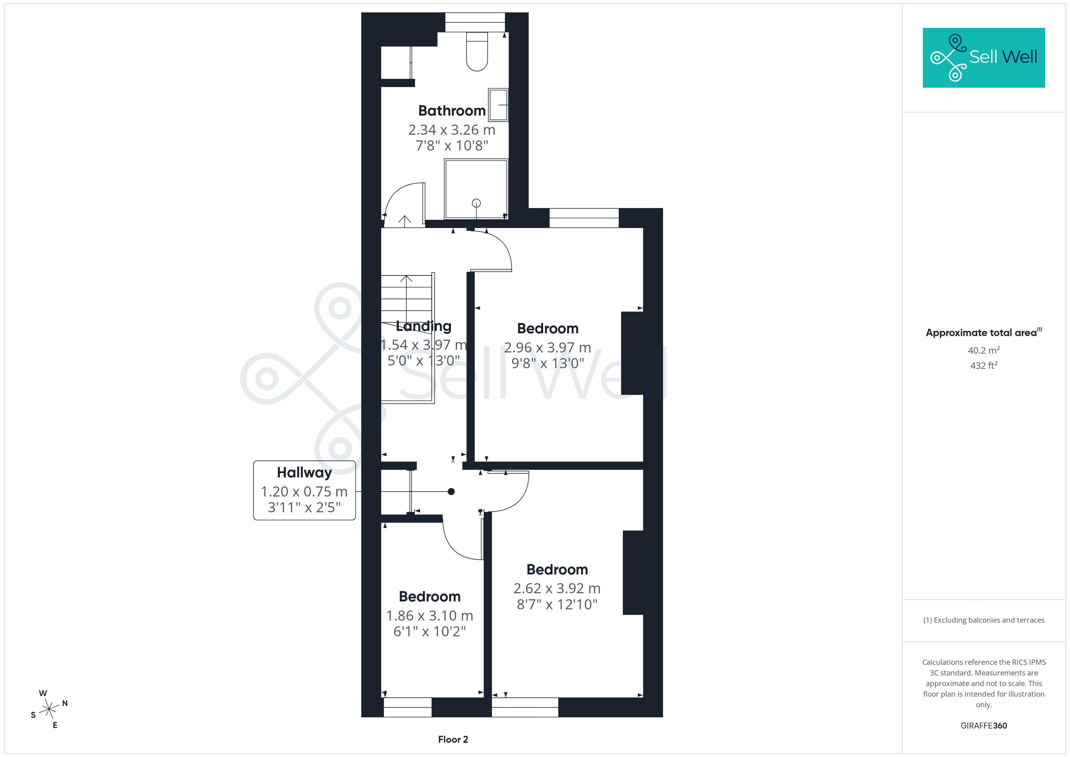 33, Walkden Road, Manchester floorplan