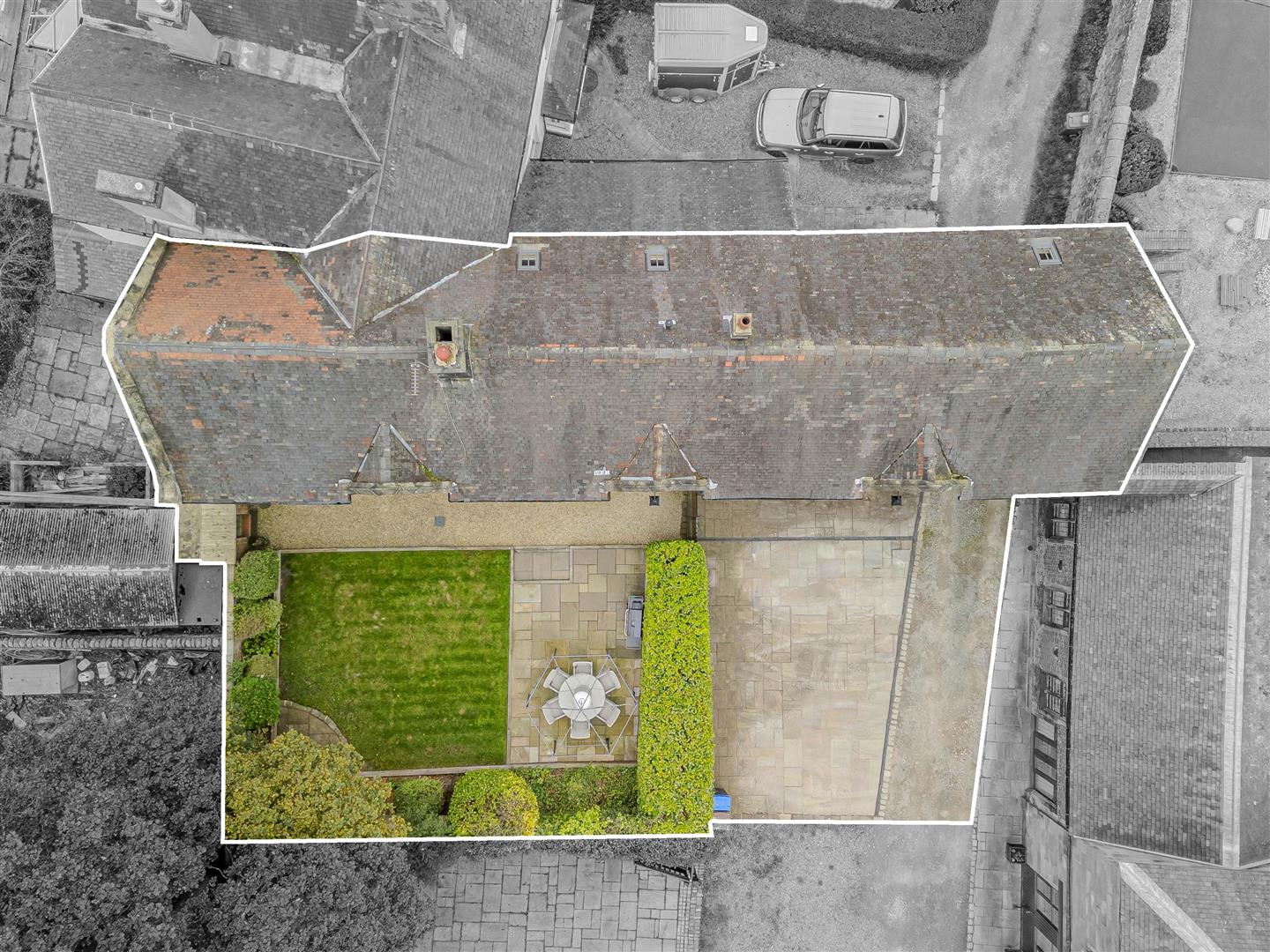 The Old Coach House, Knypersley Hall, Staffordshire photo 4