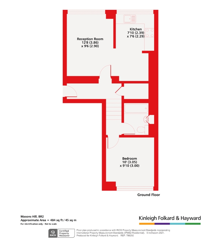 3 Fairland House,, Masons Hill, Kent floorplan