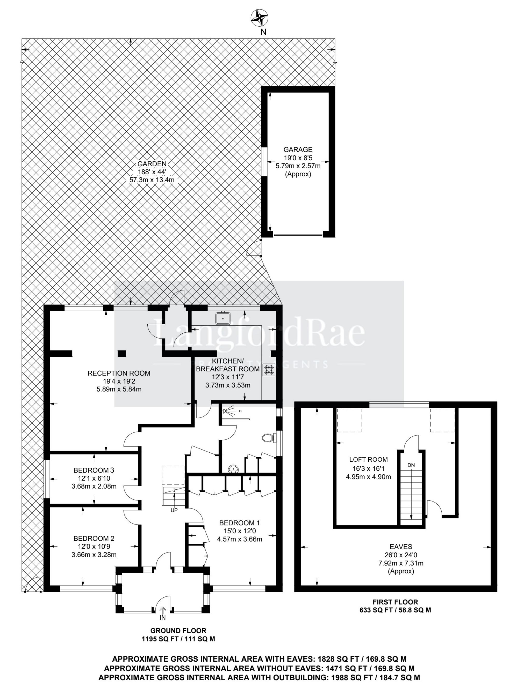 76 Craven Road, Orpington floorplan