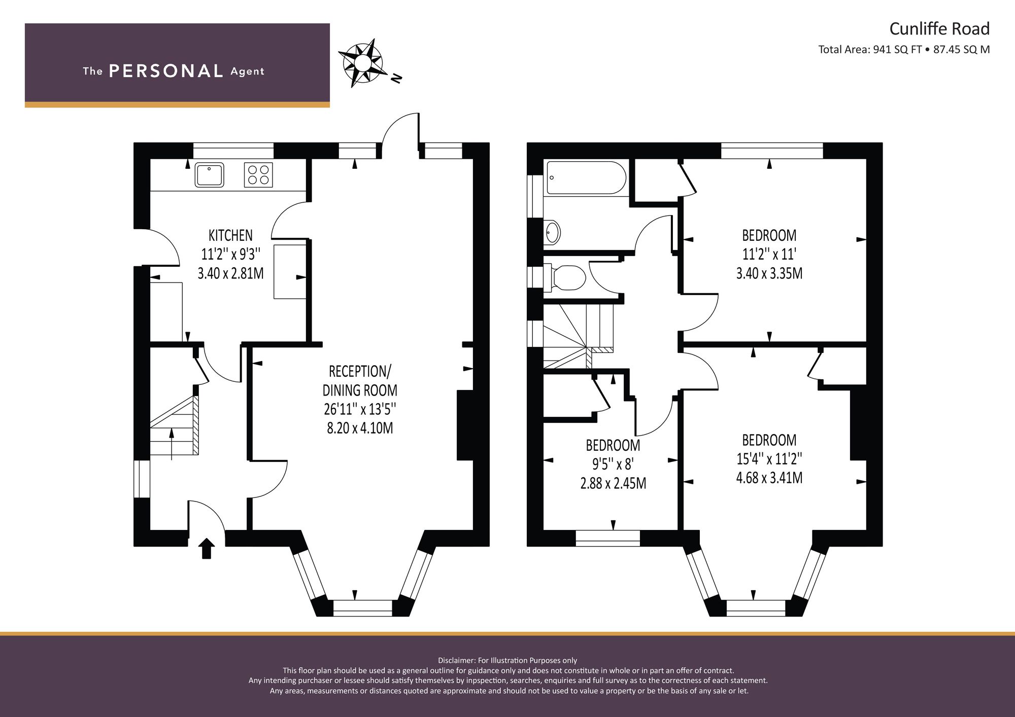 40 Cunliffe Road, Epsom floorplan