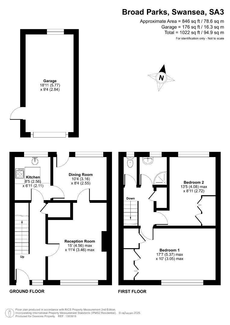 7, Broad Parks, Swansea floorplan