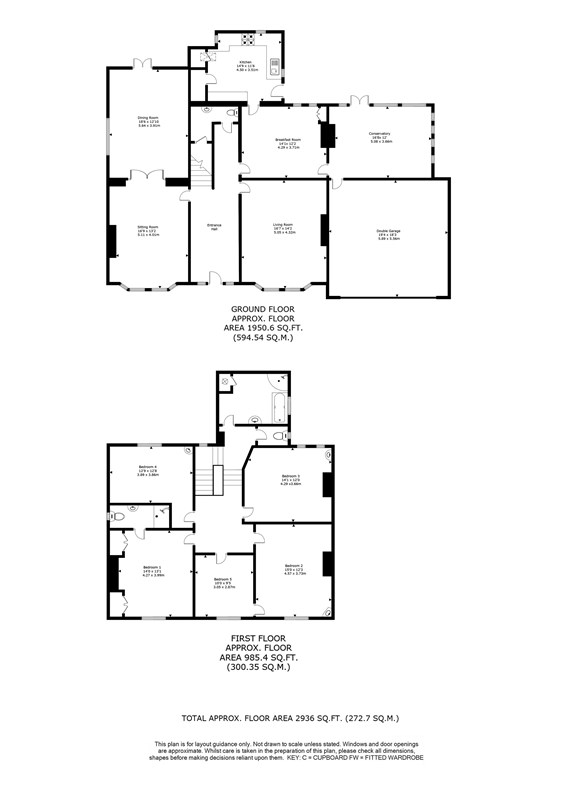 5 Bedrooms Semi-detached house for sale in Hillbury Road, Warlingham CR6