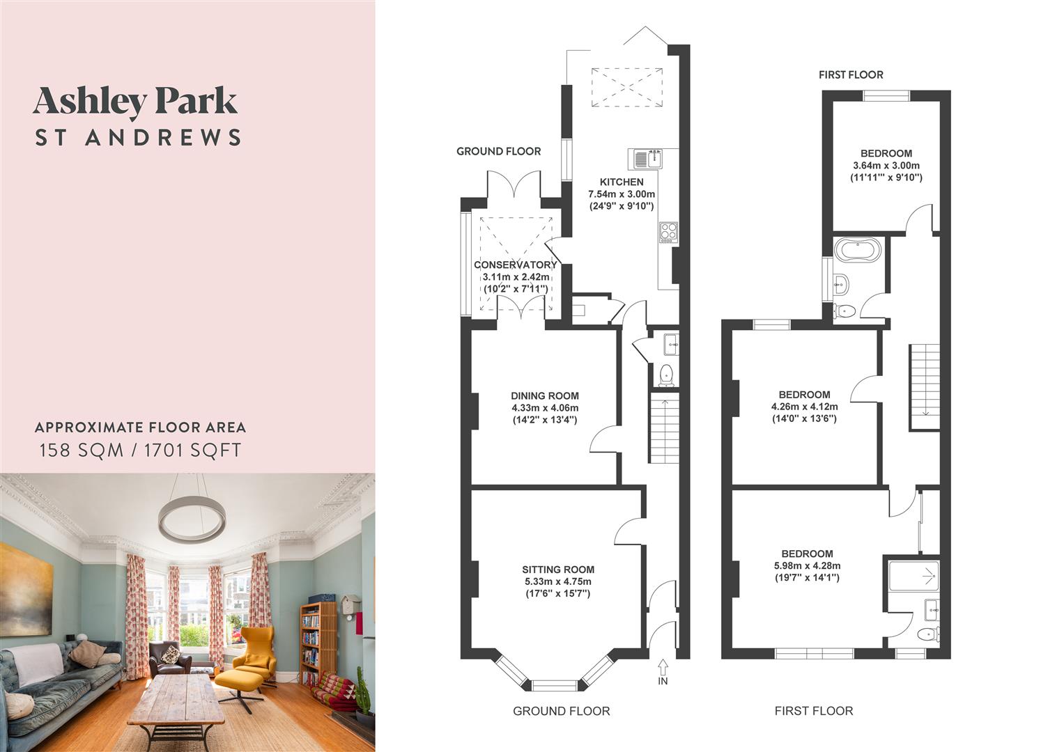 12, Ashley Park, Bristol floorplan