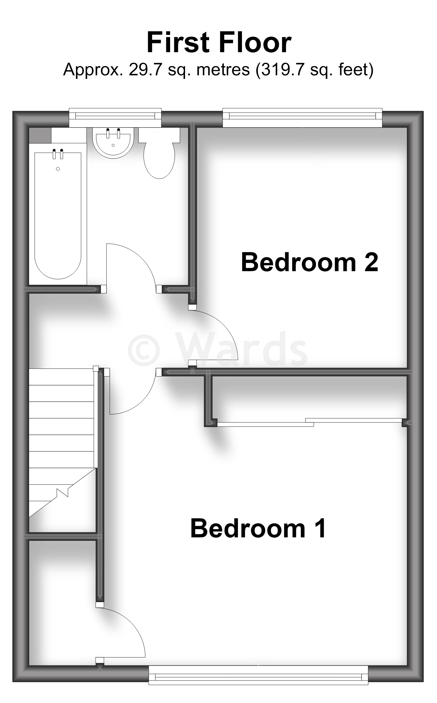 104, Merton Road, Maidstone floorplan