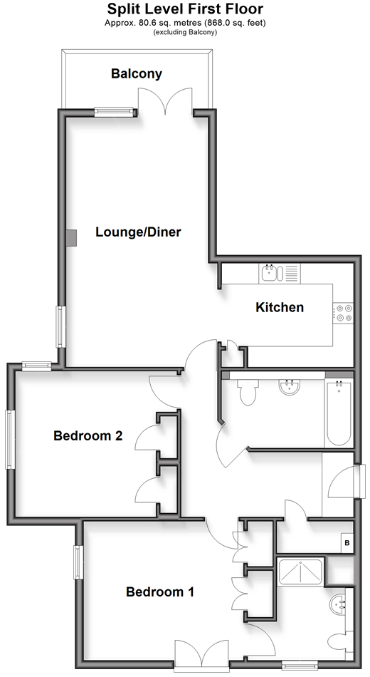 Phalarope Way St. Mary's Island, Chatham floorplan
