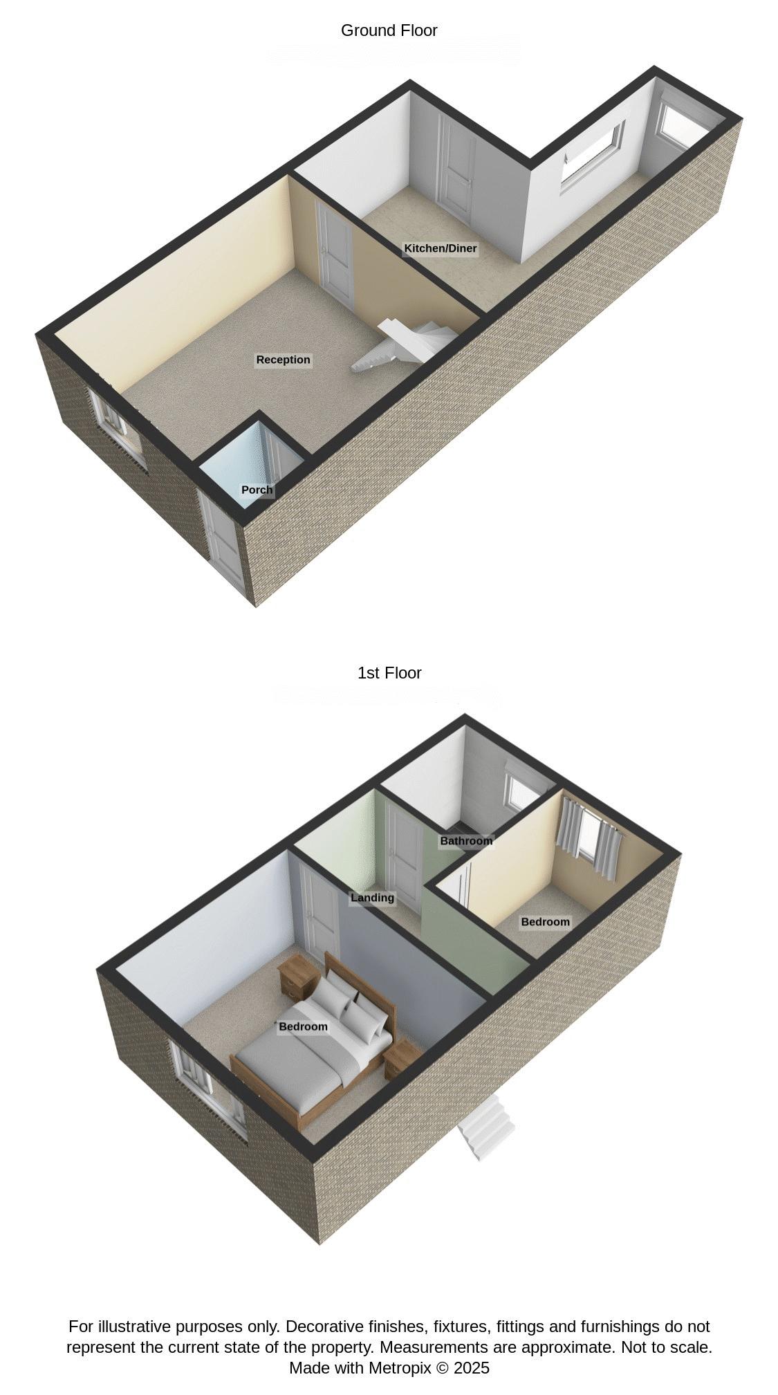 Dickinson Street West, Bolton floorplan