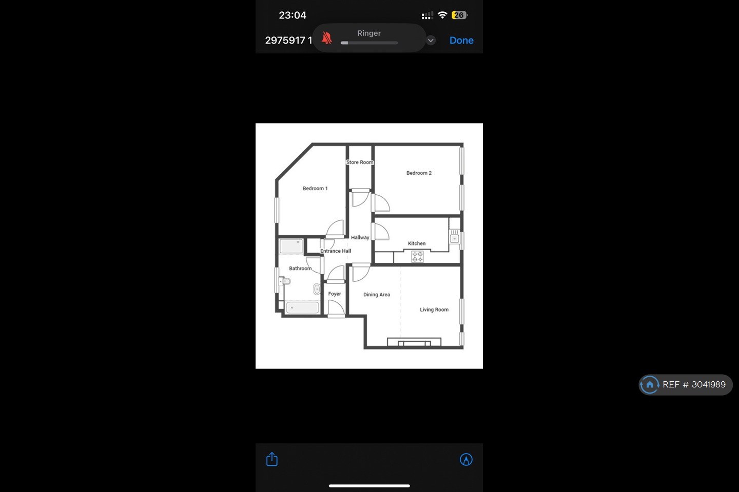Flat, Minster Court Lower Brown Street, Leicester floorplan