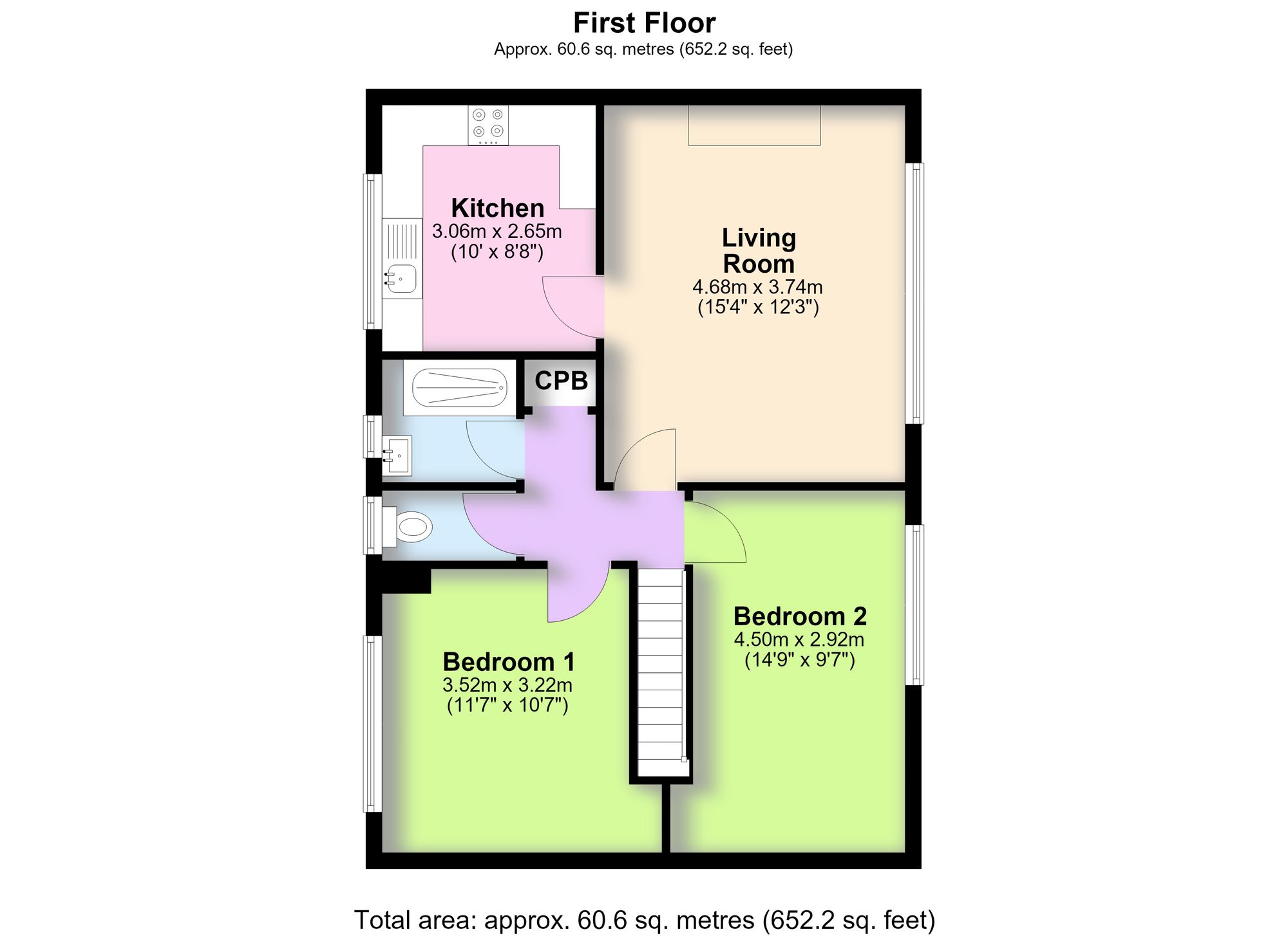 1 Bromleigh Villas Coventry Road, Coventry floorplan