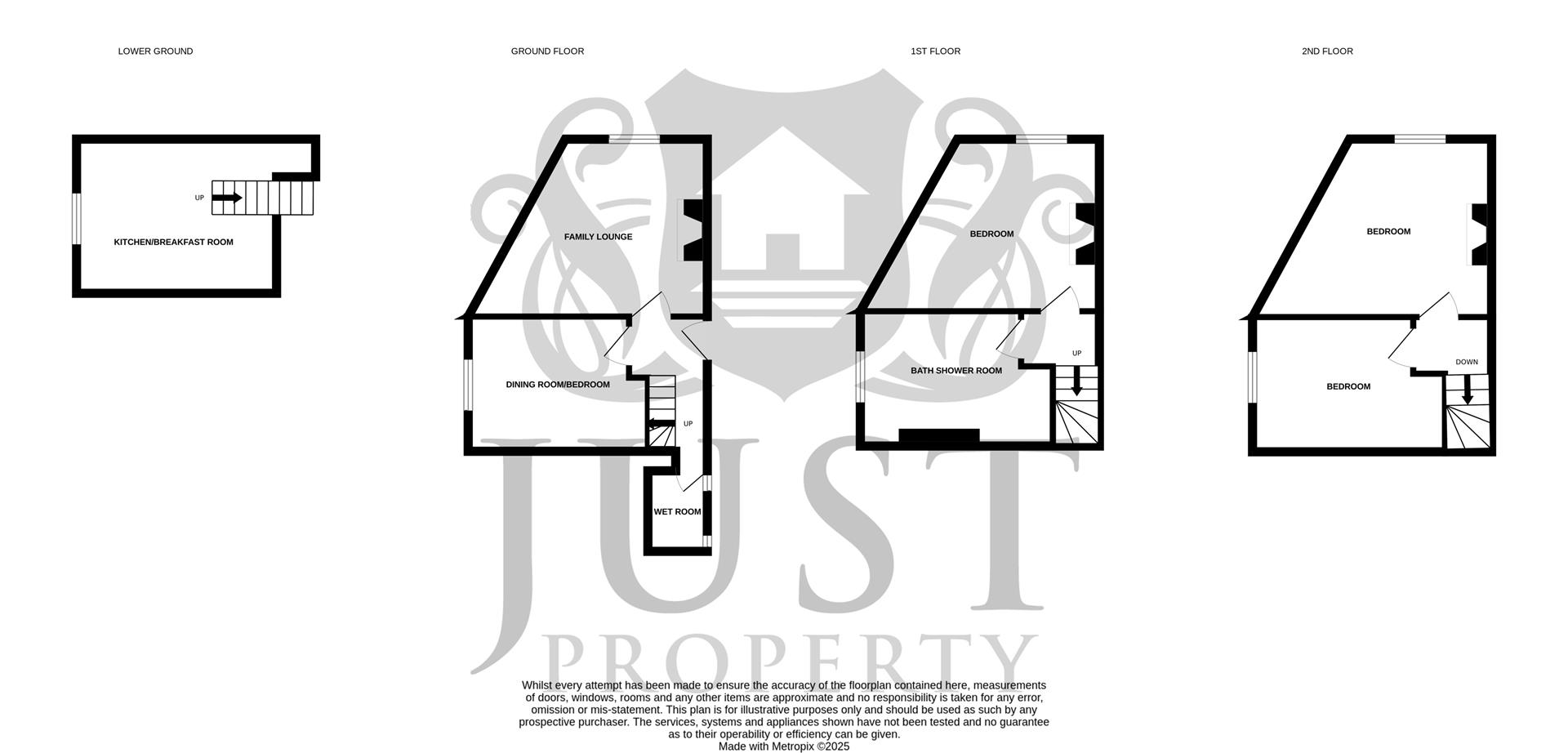 14a, Croft Road, Old Town, Hastings floorplan