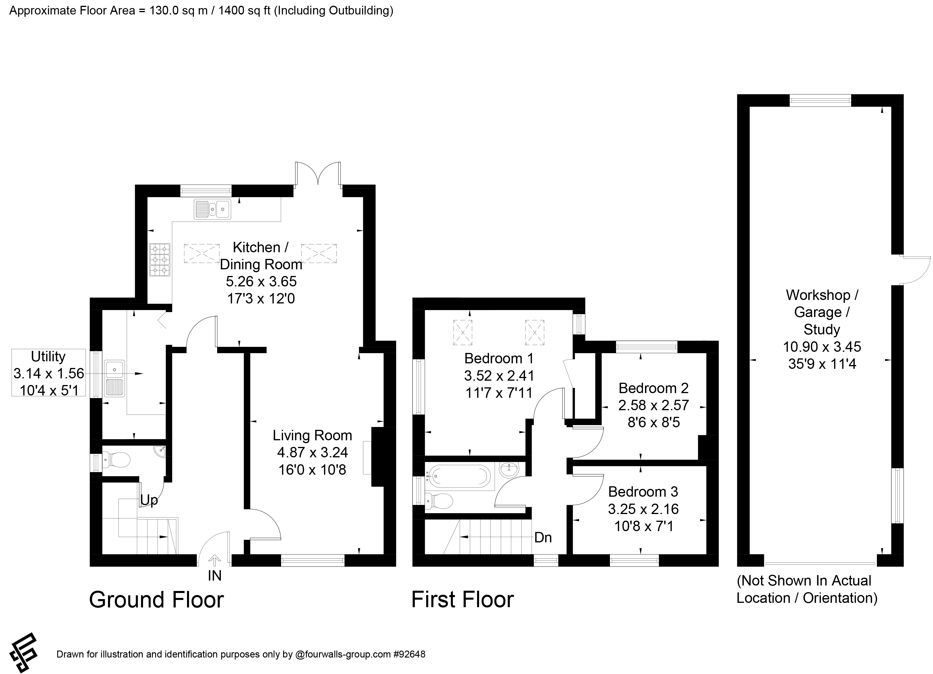5, Wheatleys Close, Steventon floorplan