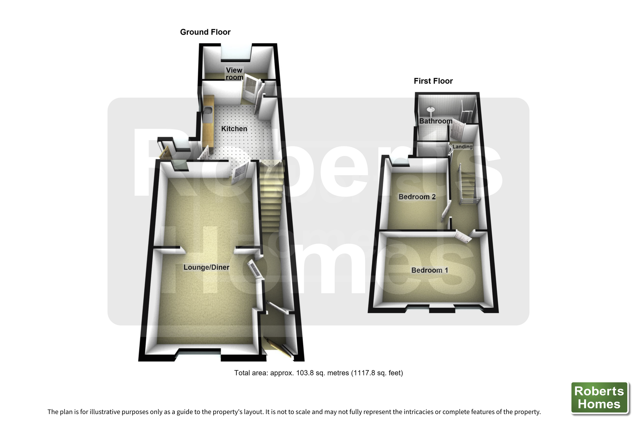 50 Heol Eglwys, Swansea floorplan