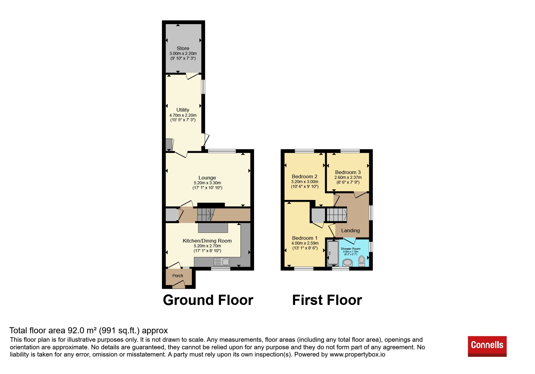3, Glencoe Drive, Cannock floorplan