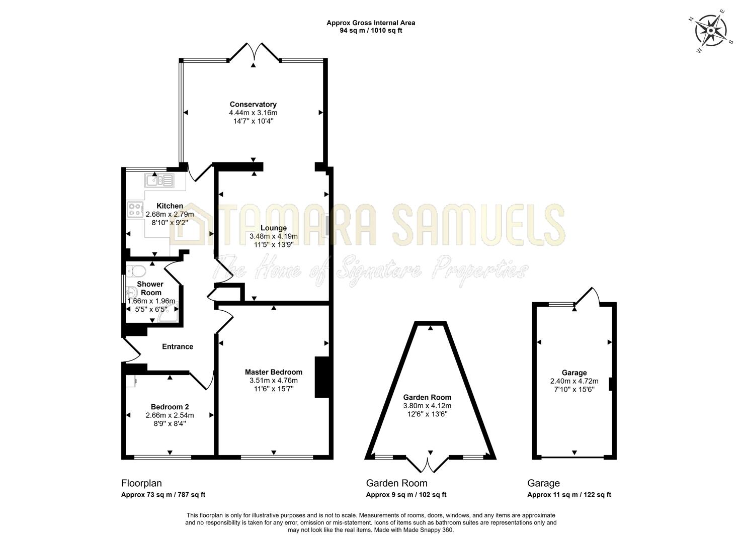 Inglewood Close, Fleetwood floorplan